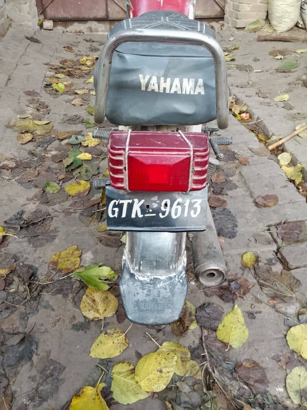 Yamaha yd100 4 stroke 1