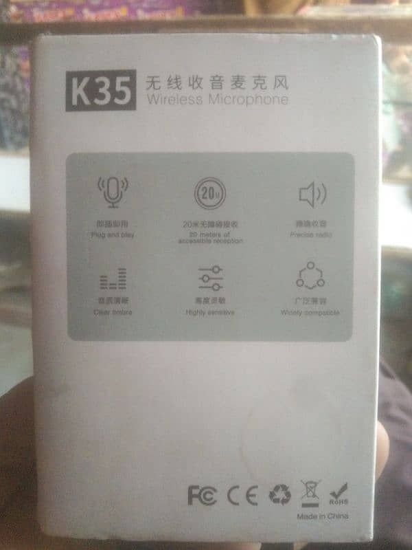 k35 wireless mic cheap price 0