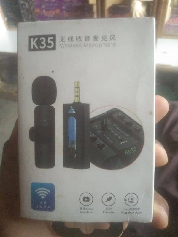 k35 wireless mic cheap price 1