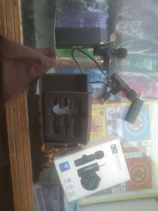 k35 wireless mic cheap price 5