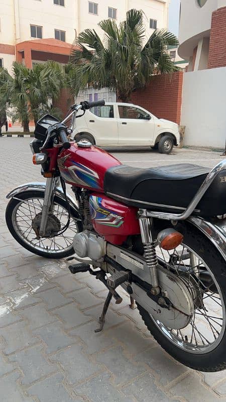 Honda 125 2022 Model 1