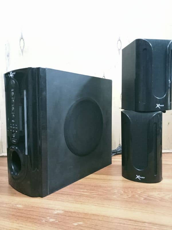 Xbass Bluetooth speakers 2