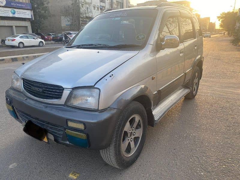 Daihatsu Terios Kid 1998 10