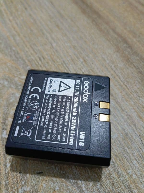 Godox V860ii Battery 1