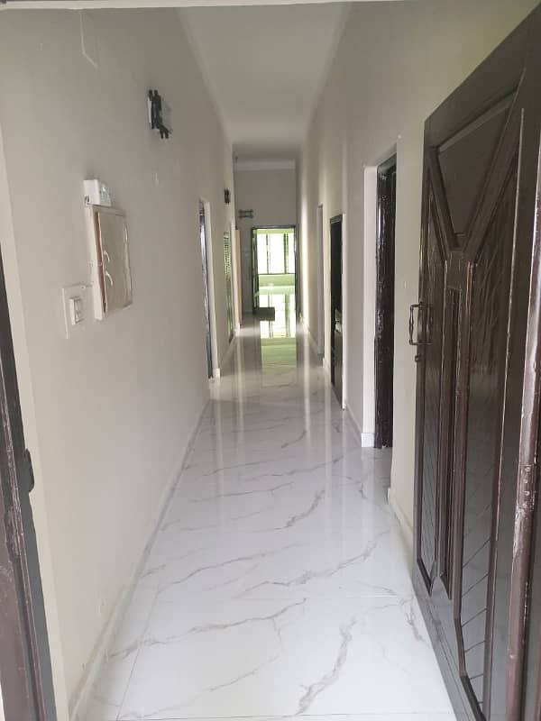 upper portion 1.5 Kanal house 3 beds with separate gate near polo ground 13