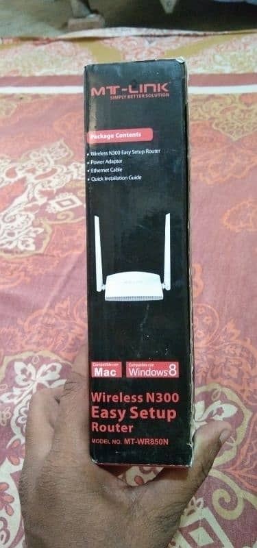 2 antina router mt link 6 month Sirf use Howa tha 4