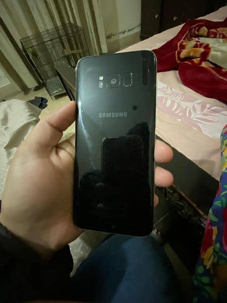 Samsung S8+ 0