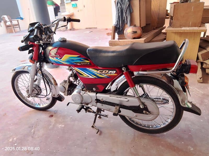 Honda CD70 2021 0