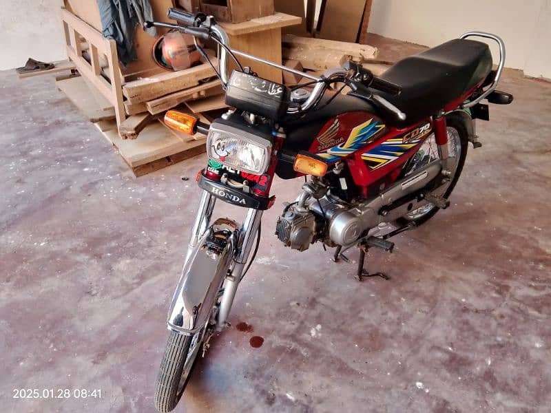 Honda CD70 2021 1