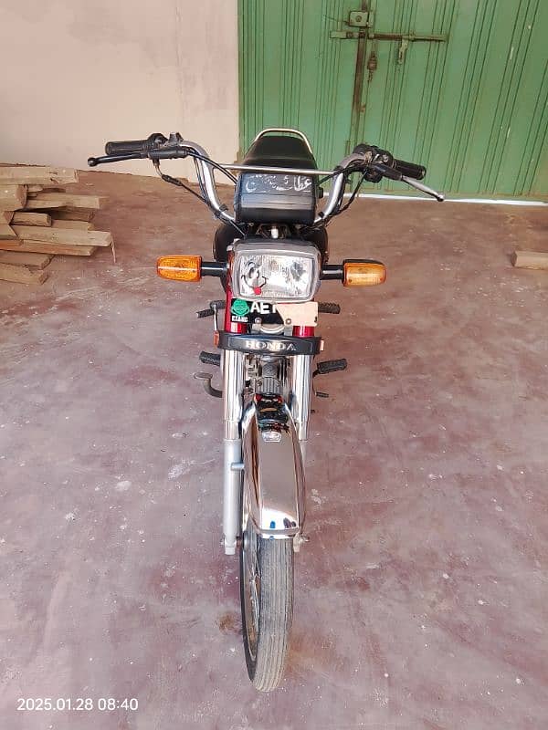 Honda CD70 2021 2