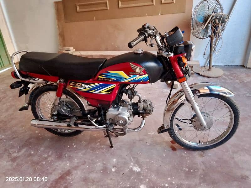 Honda CD70 2021 4