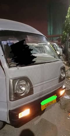 Suzuki Bolan Hiroof For Sell Family Used Car Under paint