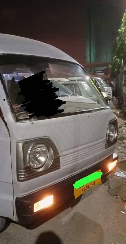 Suzuki Bolan Hiroof For Sell Family Used 0