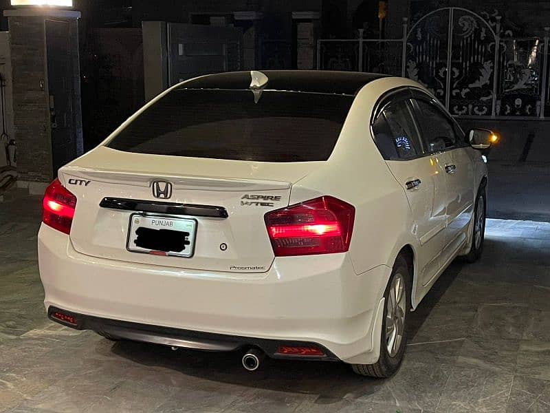 Honda City Aspire 2020 1