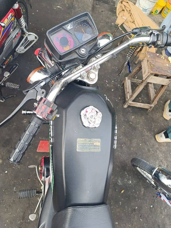 Honda 125 for sale 3