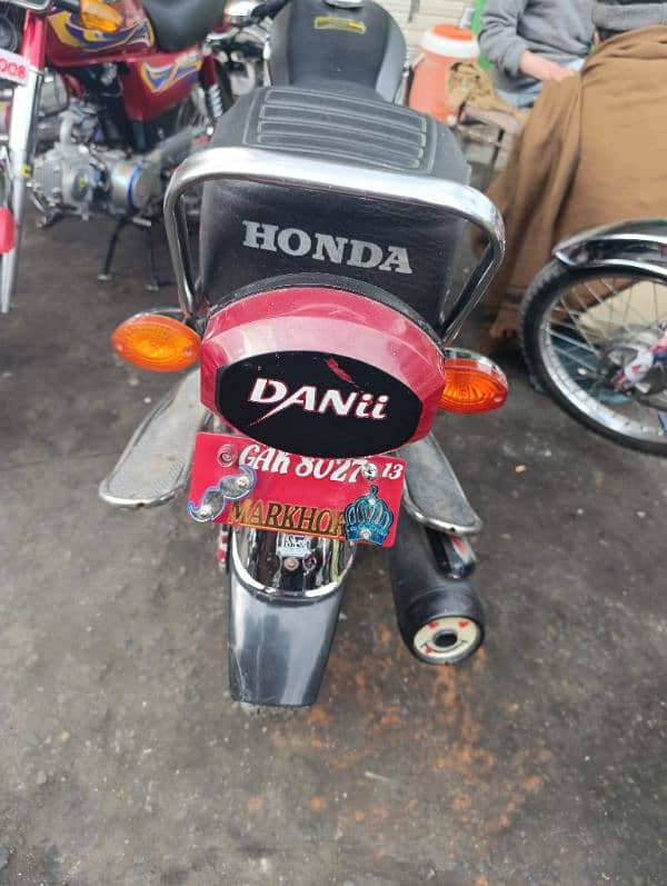 Honda 125 for sale 6