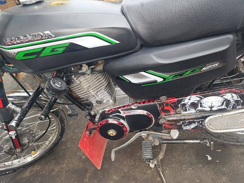 Honda 125 for sale 8