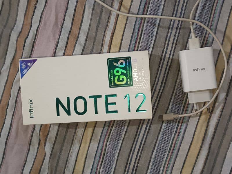 INFINIX NOTE 12 5