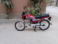 Honda CD 70 new condition just sale