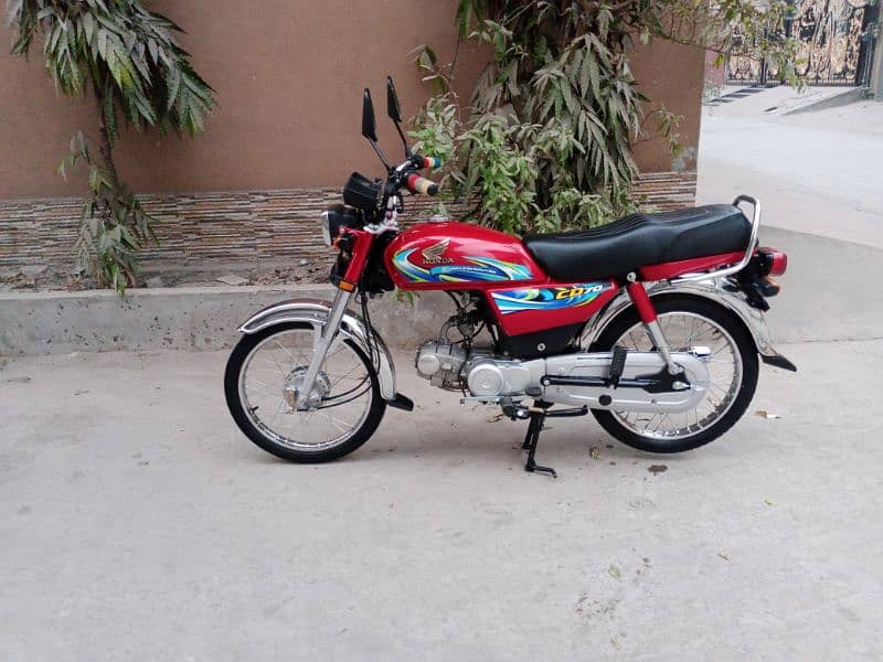 Honda CD 70 new condition just sale 0