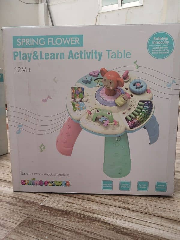 Activity Table for Kids 0