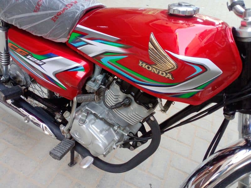 Honda 125 Hyderabad number 22 model 0