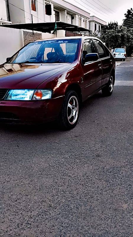 Nissan Sunny 1998 0