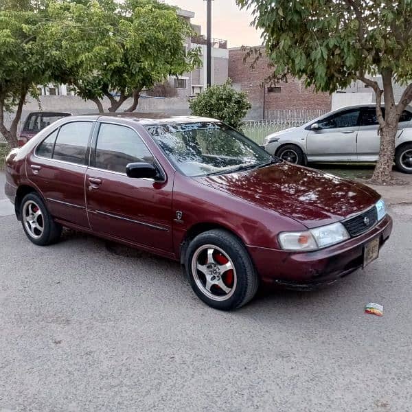 Nissan Sunny 1998 2