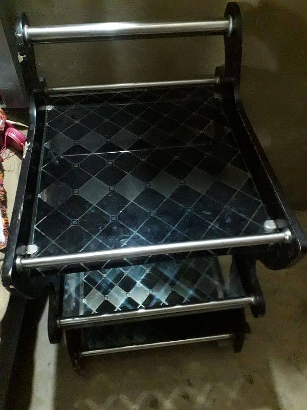 tea tray trolley(serving trolly) 1