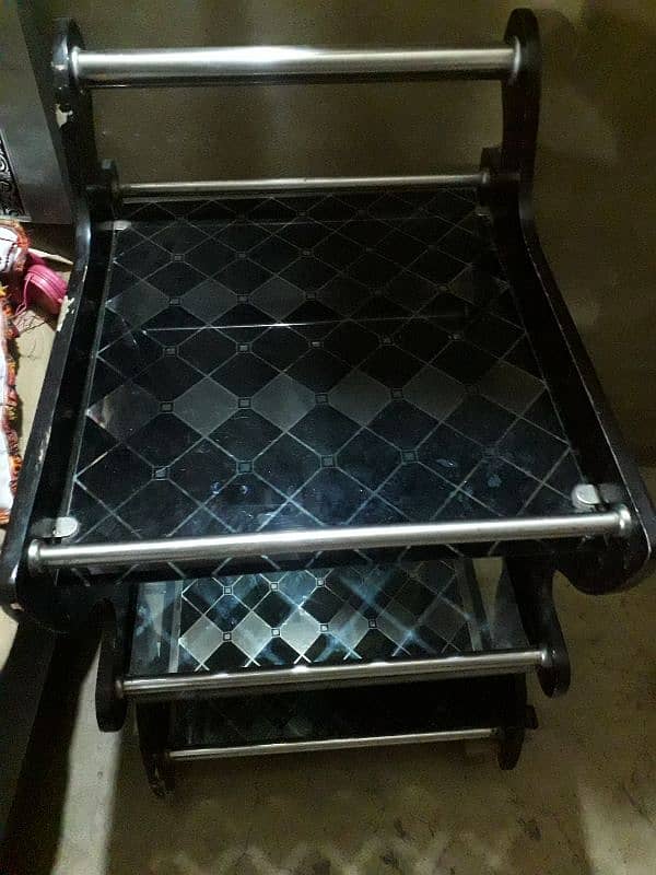 tea tray trolley(serving trolly) 3