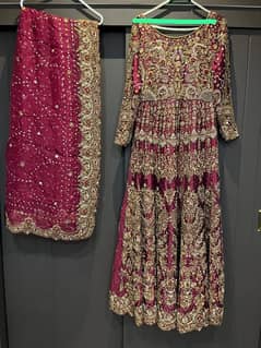 meenakari bridal dress for sale