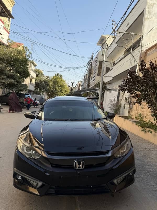 Honda Civic VTi Oriel Prosmatec 2017 2