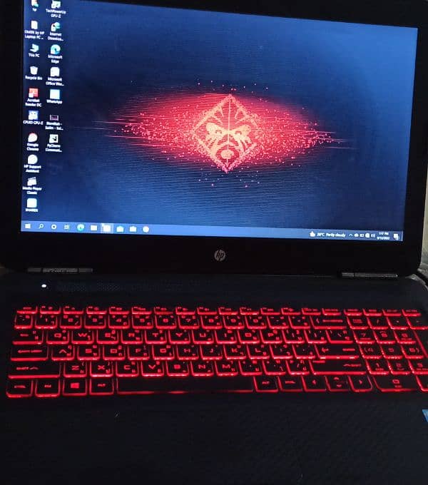 HP Omen core i7 generation 6 0