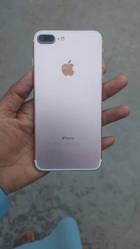 iphone 7 plus 128gb pta approved finger ok health 82 0