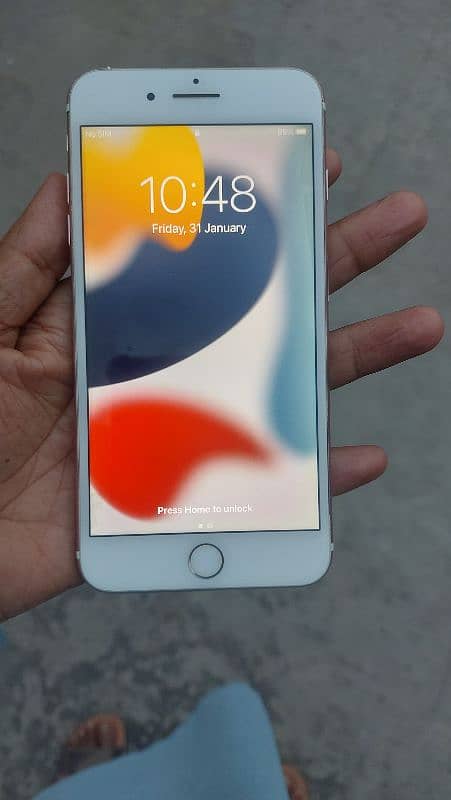 iphone 7 plus 128gb pta approved finger ok health 82 3