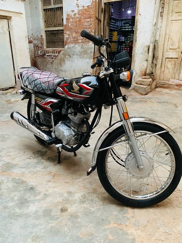 Honda 125 2024 model only serious buyers 1