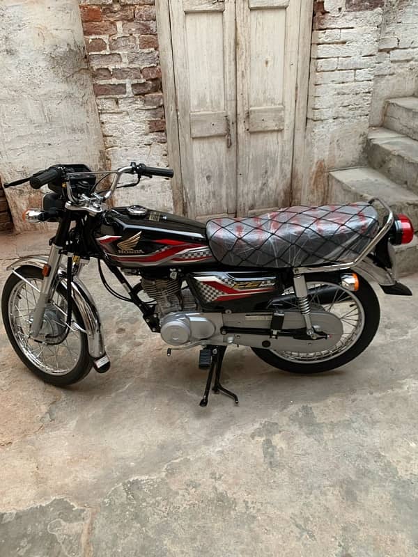 Honda 125 2024 model only serious buyers 4