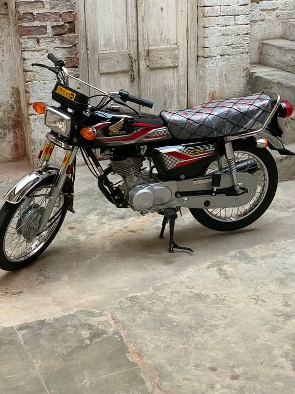 Honda 125 2024 model only serious buyers 6