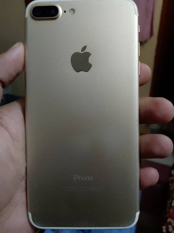 iphone7 plus non pta 128 gb 03319943413 Whatsapp 5