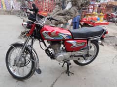 Honda 125 total genuine