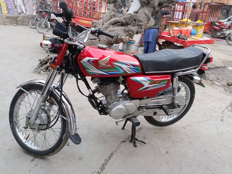 Honda 125 total genuine 1