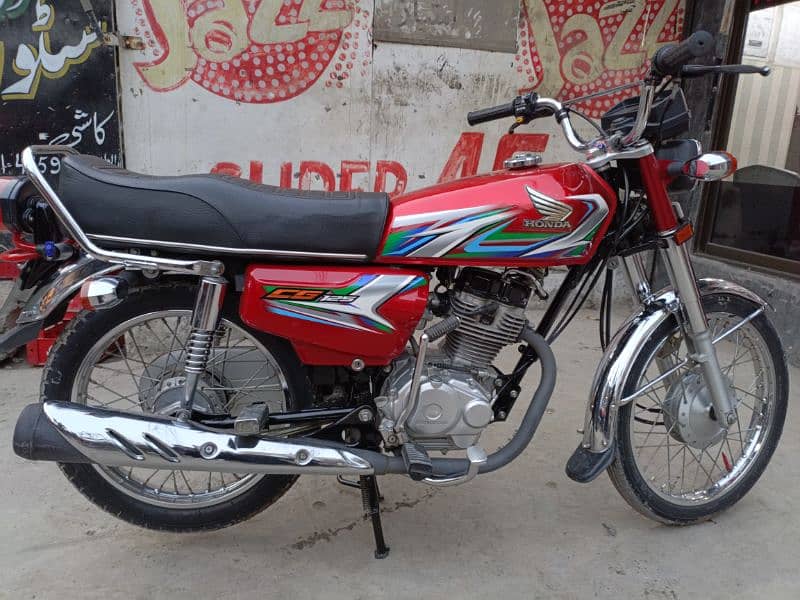 Honda 125 total genuine 4