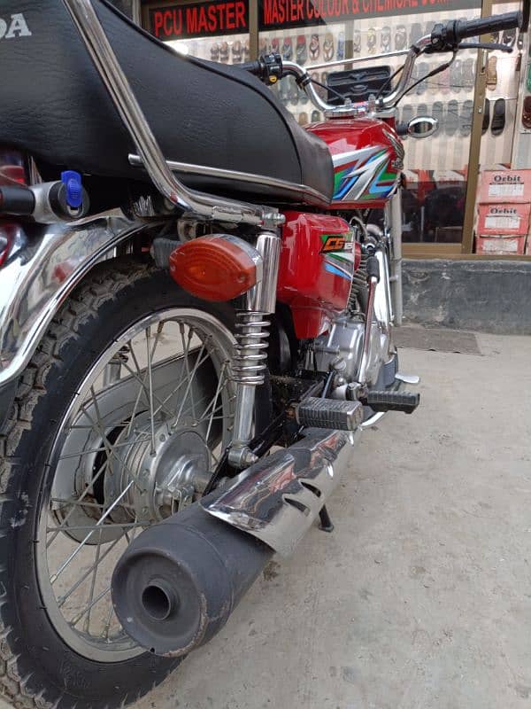 Honda 125 total genuine 5