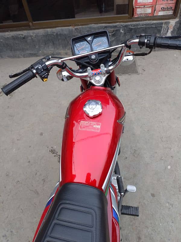 Honda 125 total genuine 6