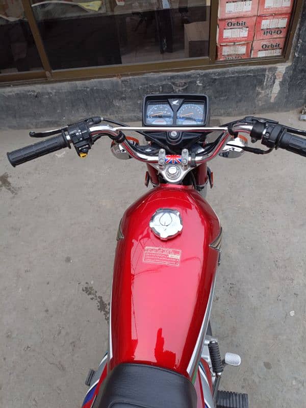 Honda 125 total genuine 7