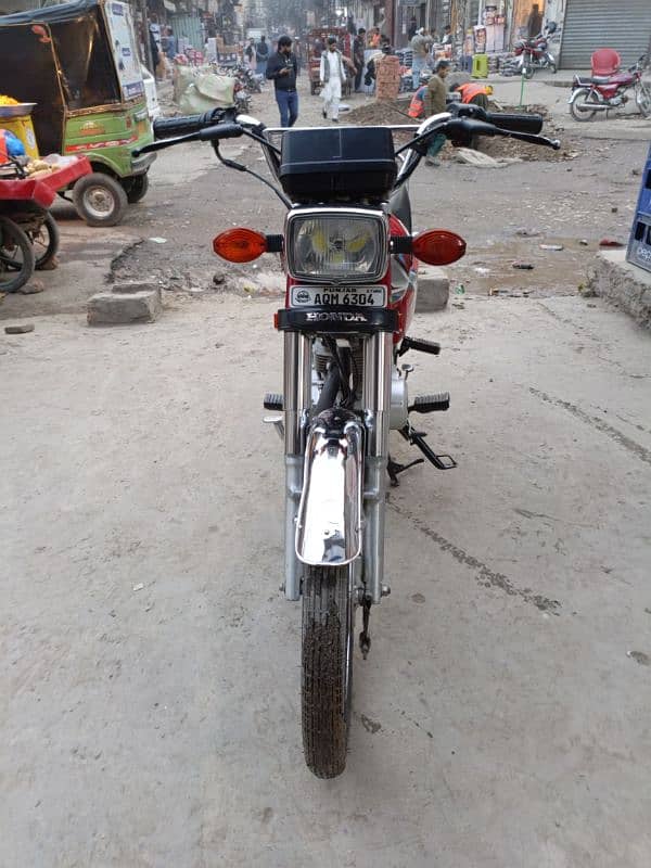 Honda 125 total genuine 8