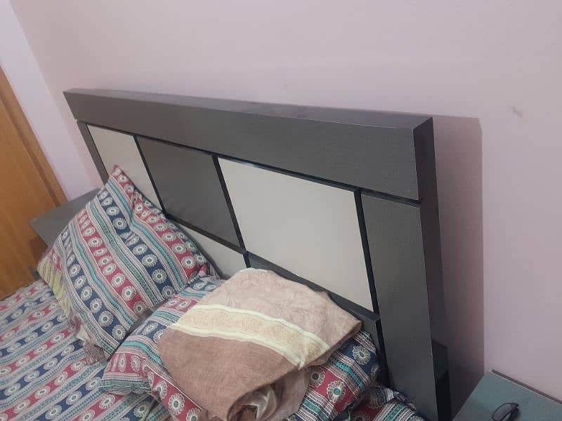 single bed with side table and dressing table mattress included 2