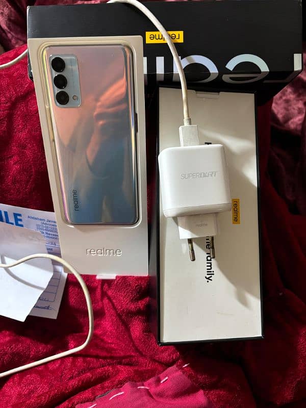 realme gt master edition 8/128 box open 0