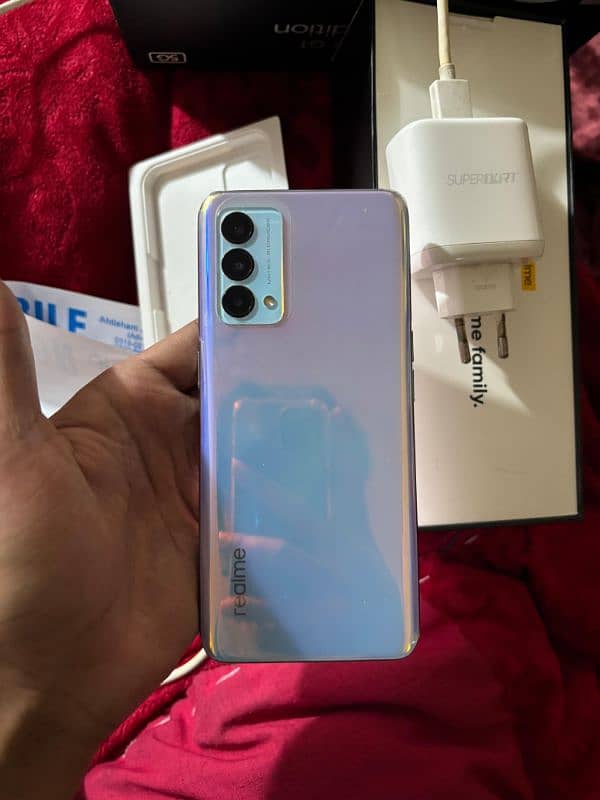 realme gt master edition 8/128 box open 3