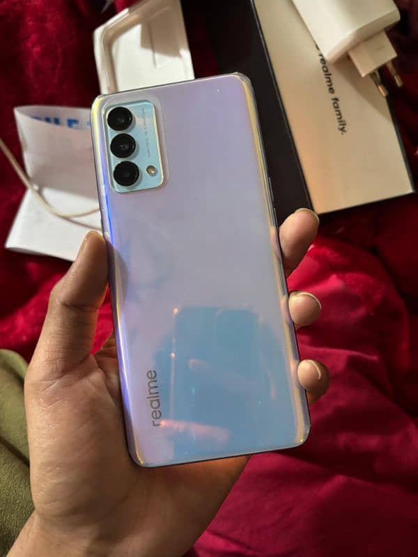 realme gt master edition 8/128 box open 5